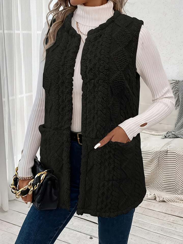 Danica | Cozy Textured Vest