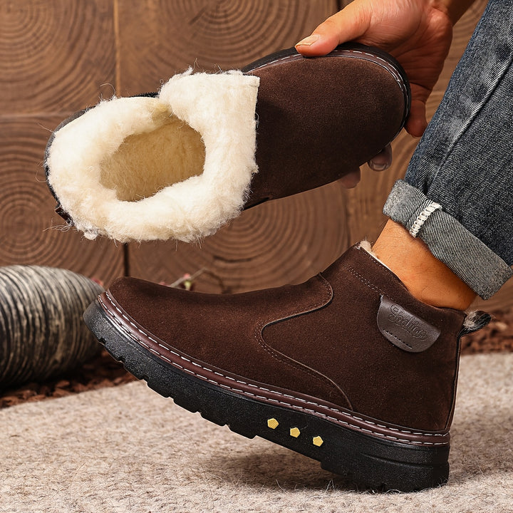 Theodore | Warm-Lined Winter Ankle Boots