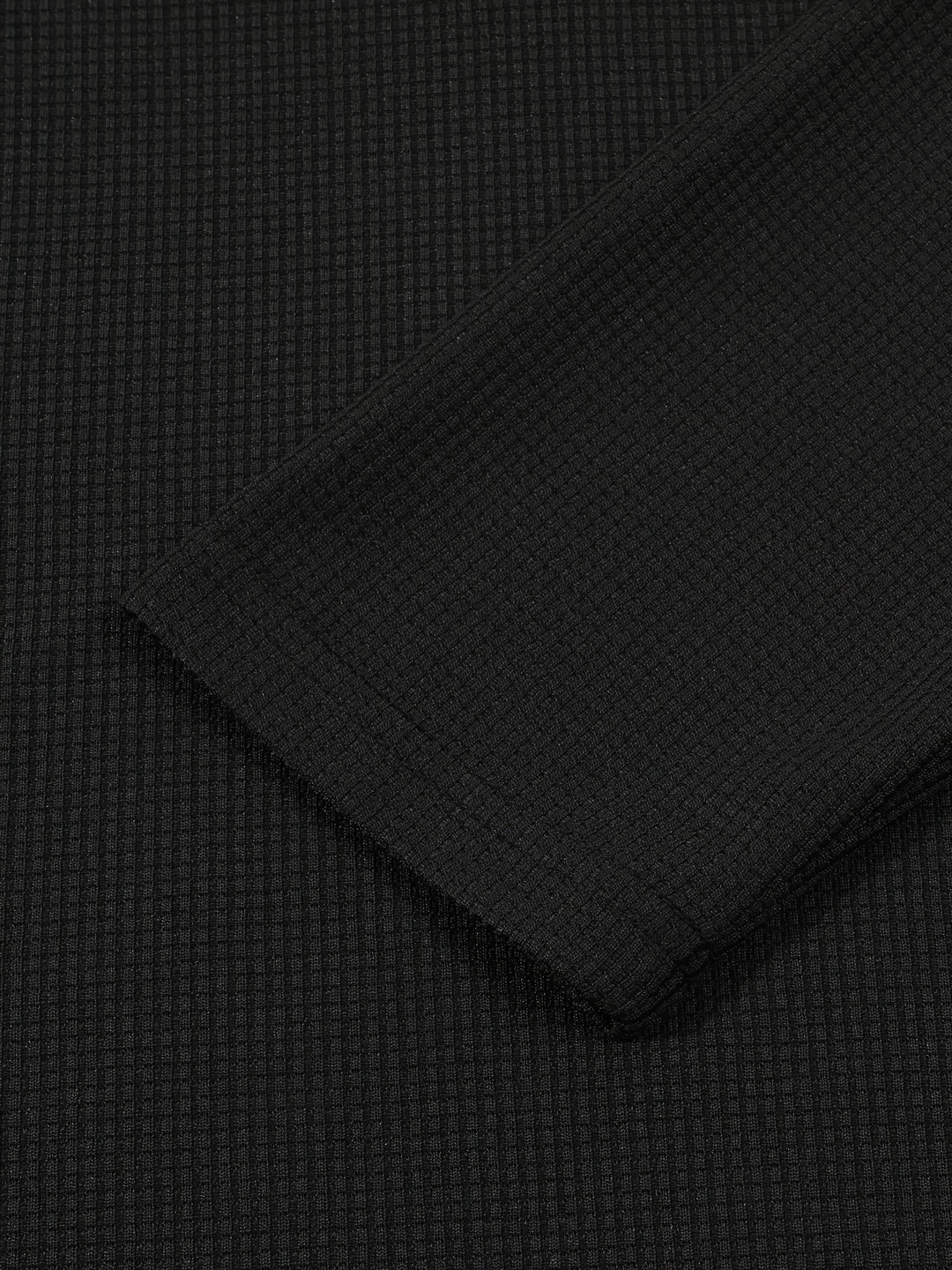 Corbin | Textured Long Sleeve Henley Shirt
