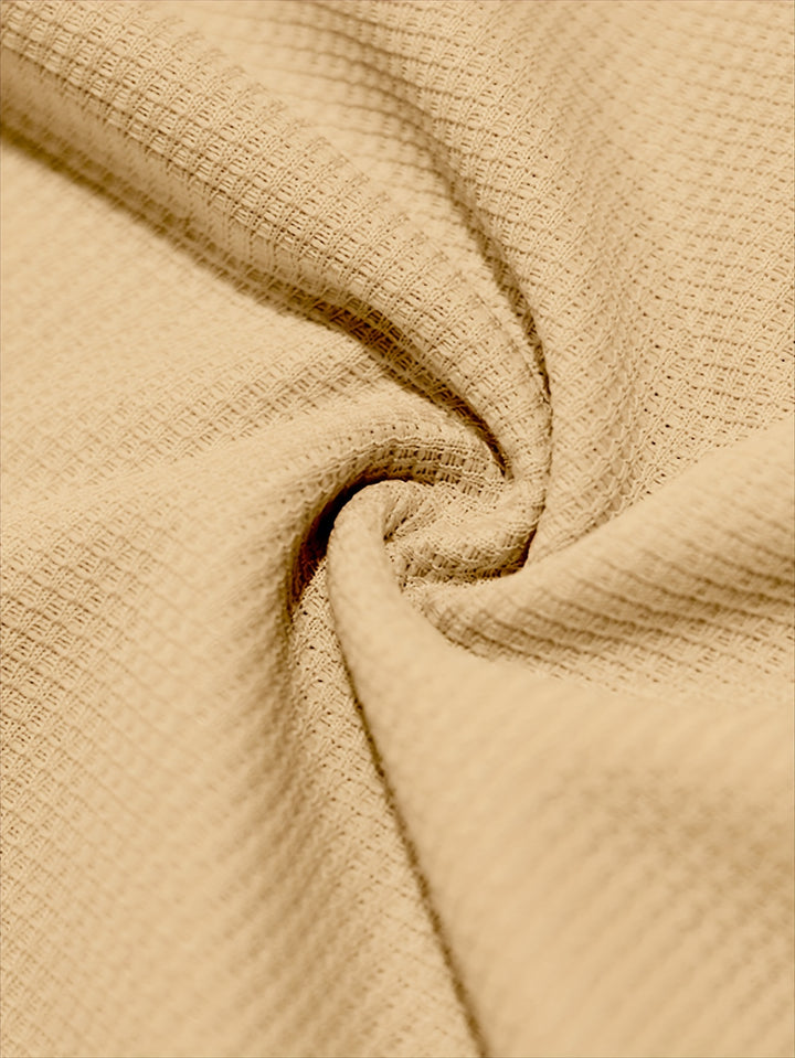 Theodore | Textured Henley Shirt