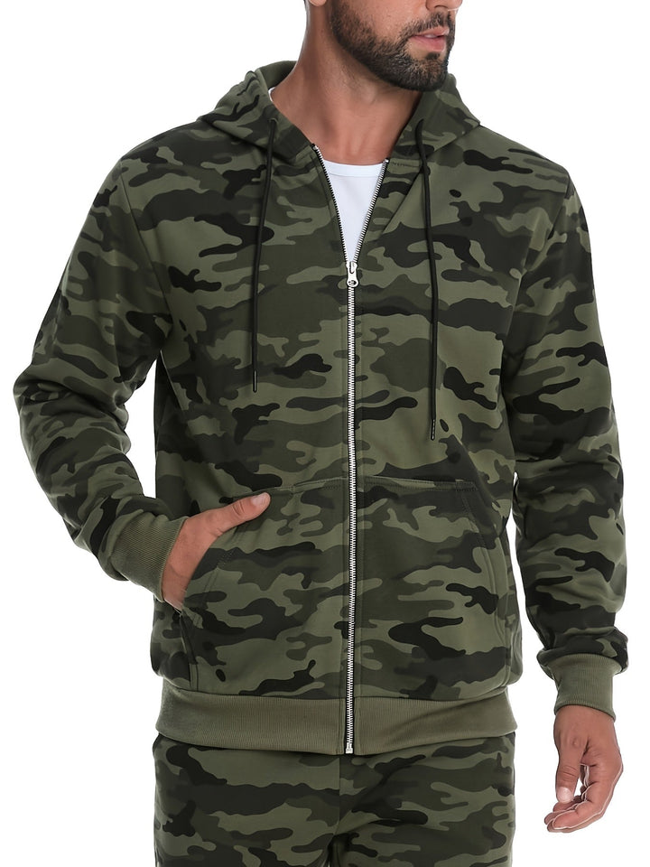 Declan | Zip-Up Hooded Sweatshirt