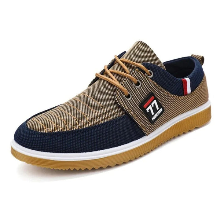 Garry | Orthopedic Canvas Lace Shoes