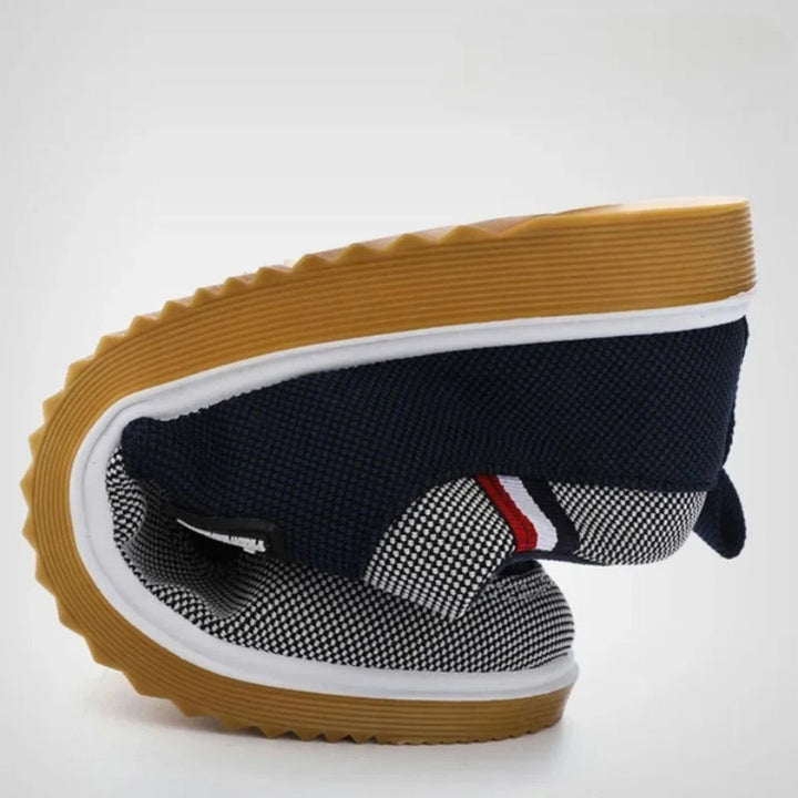 Garry | Orthopedic Canvas Lace Shoes