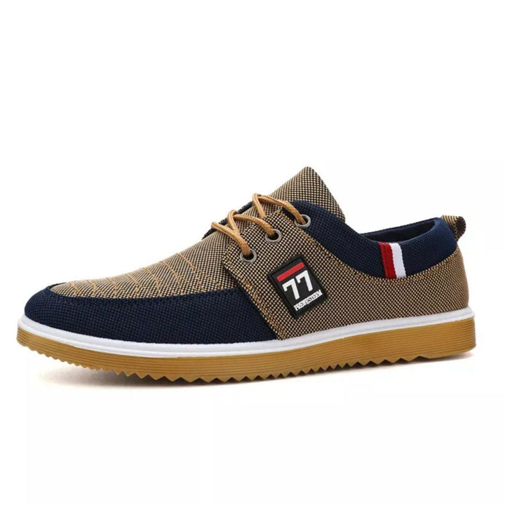 Garry | Orthopedic Canvas Lace Shoes