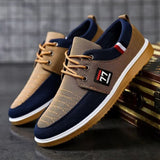Garry | Orthopedic Canvas Lace Shoes