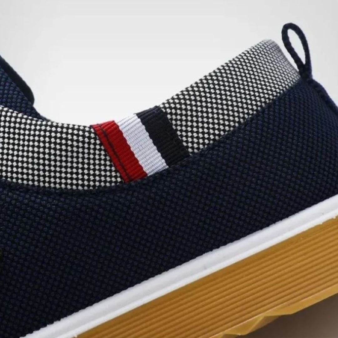 Garry | Orthopedic Canvas Lace Shoes