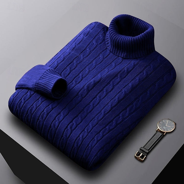 Ellery | Cable Knit Turtleneck Sweater