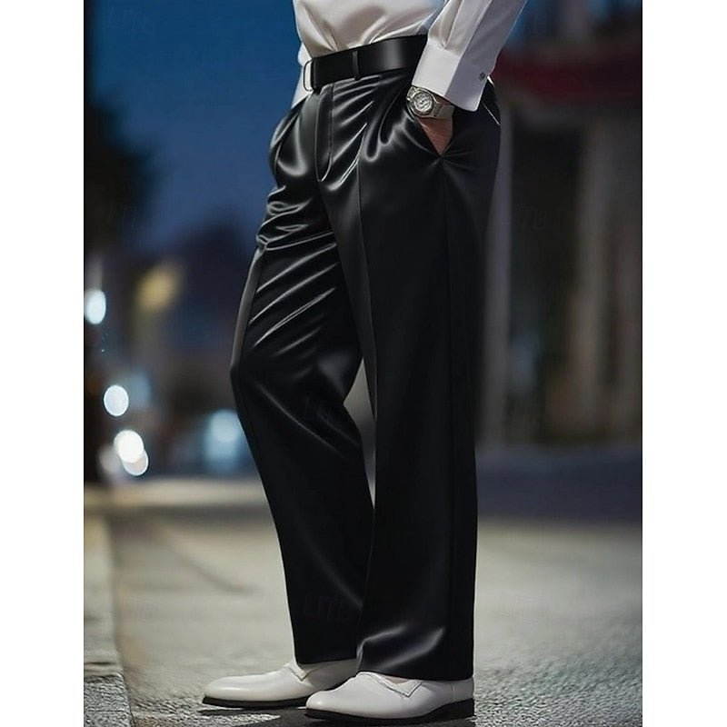 Barnaby | Refined Straight-Leg Dress Pants
