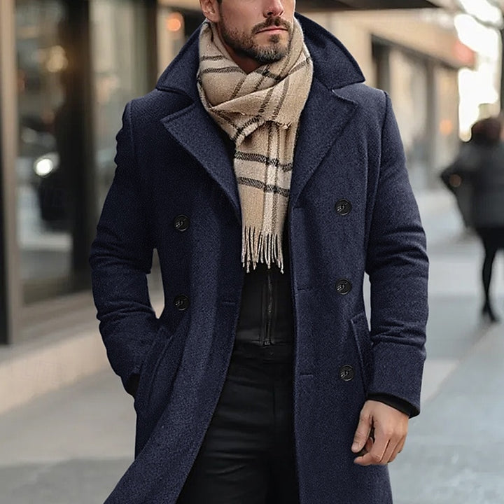 Winslow | Tailored Double-Breasted Overcoat