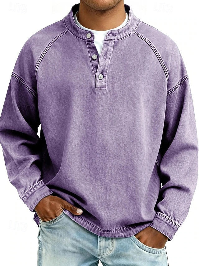 Magnus | Casual Vintage Long Sleeve Shirt