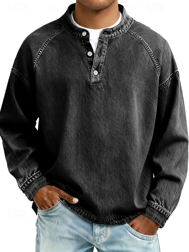 Magnus | Casual Vintage Long Sleeve Shirt