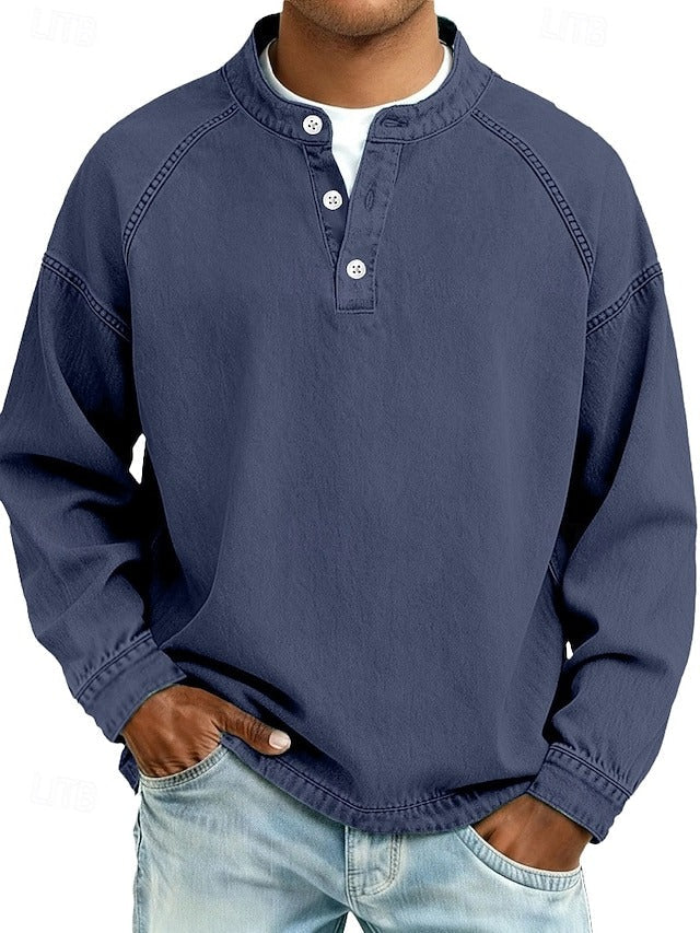 Magnus | Casual Vintage Long Sleeve Shirt