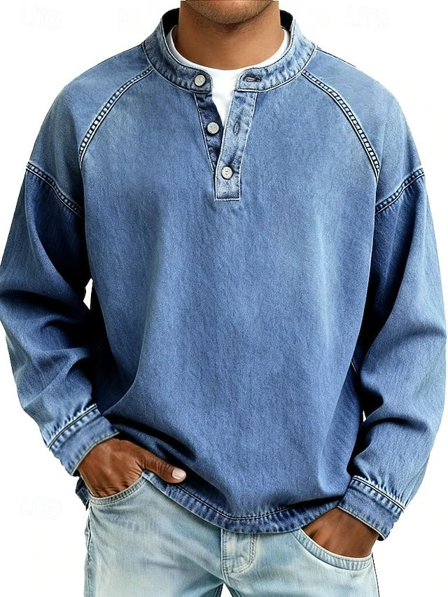 Magnus | Casual Vintage Long Sleeve Shirt