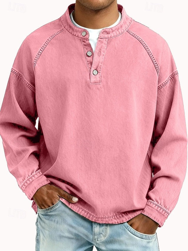Magnus | Casual Vintage Long Sleeve Shirt