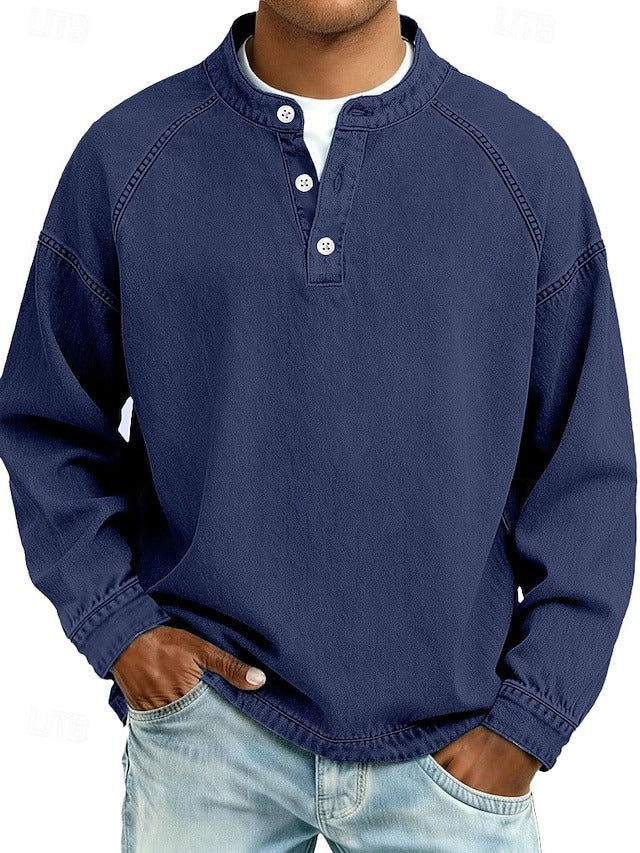 Magnus | Casual Vintage Long Sleeve Shirt