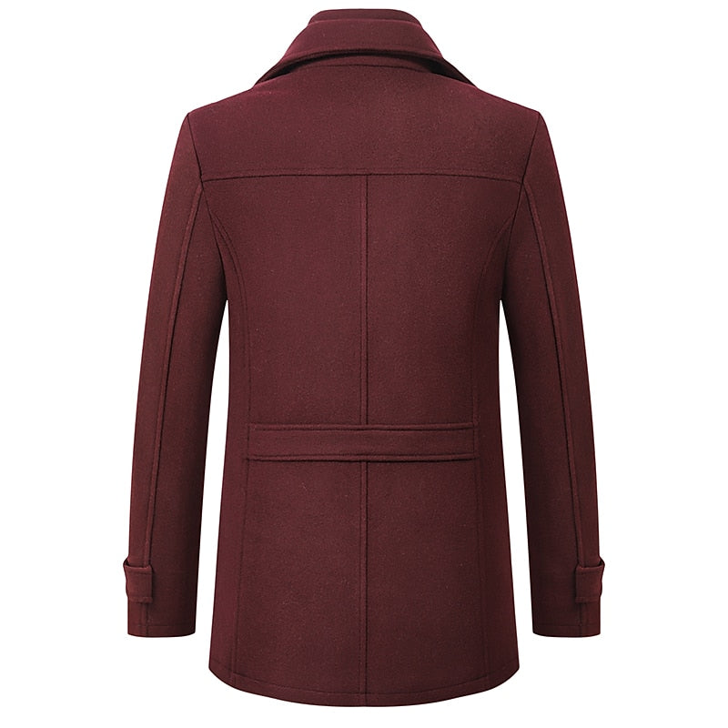 Oscar | Tailored Layered Overcoat