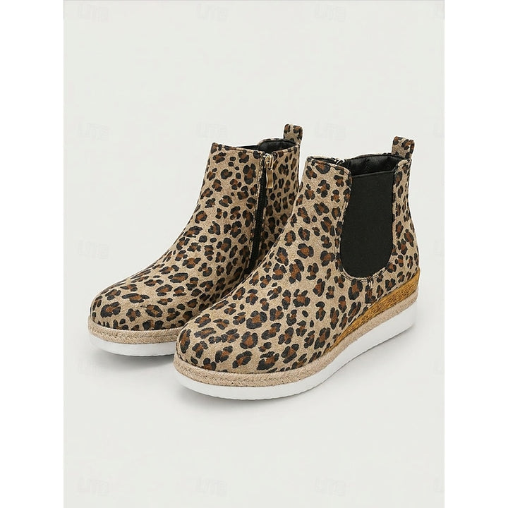 Della | Wedge Chelsea Ankle Boots