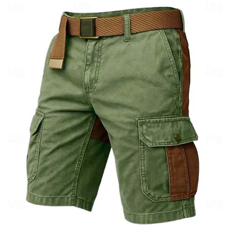 Dawson | Rugged Utility Cargo Shorts