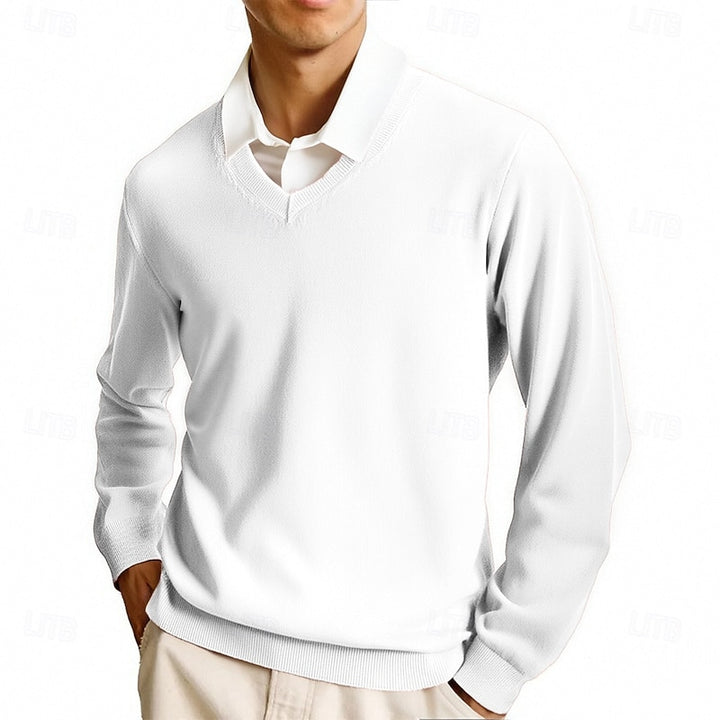 Bradford | Classic V-Neck Sweater