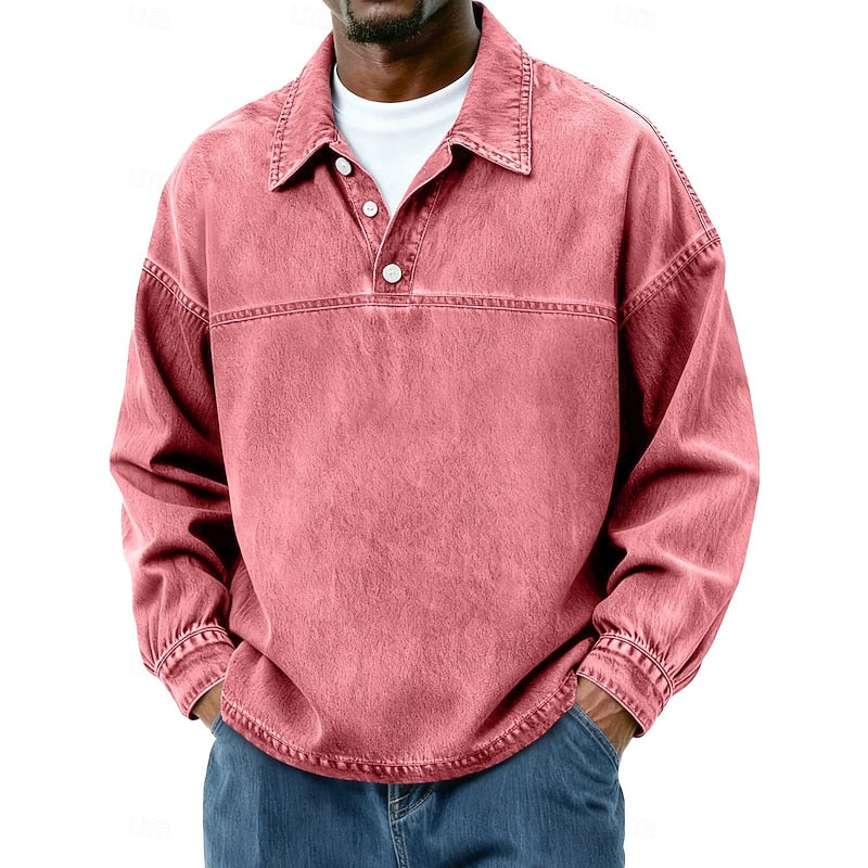 Cormac | Relaxed Washed Pullover