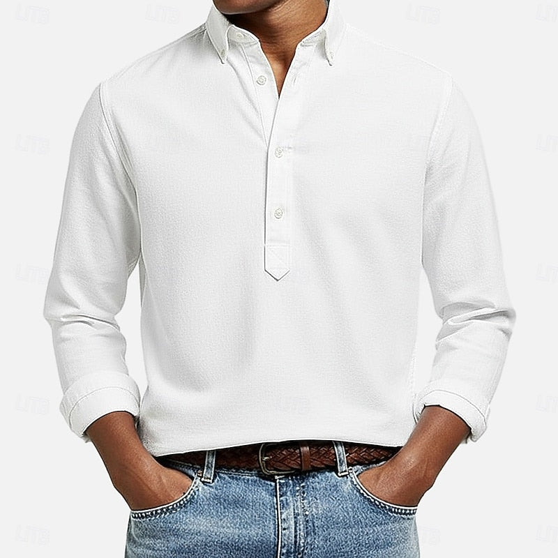 Wallace | Classic Popover Shirt