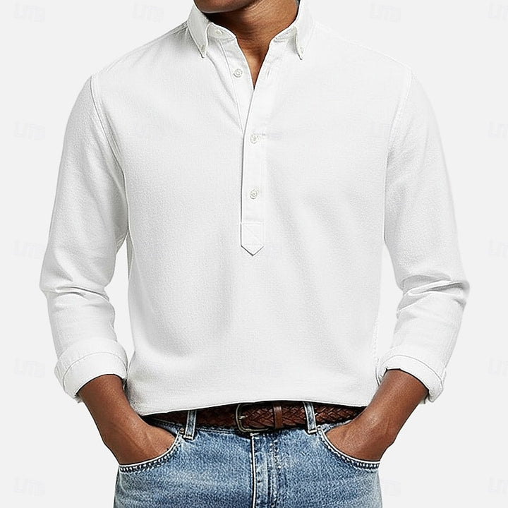 Wallace | Classic Popover Shirt