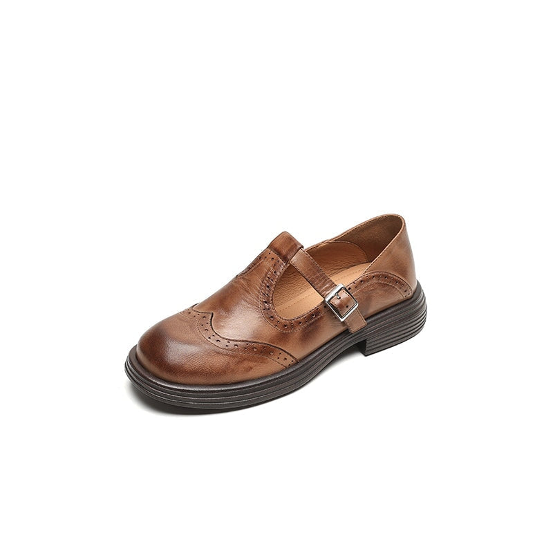 Valerie | Premium Elegant Strap Loafers