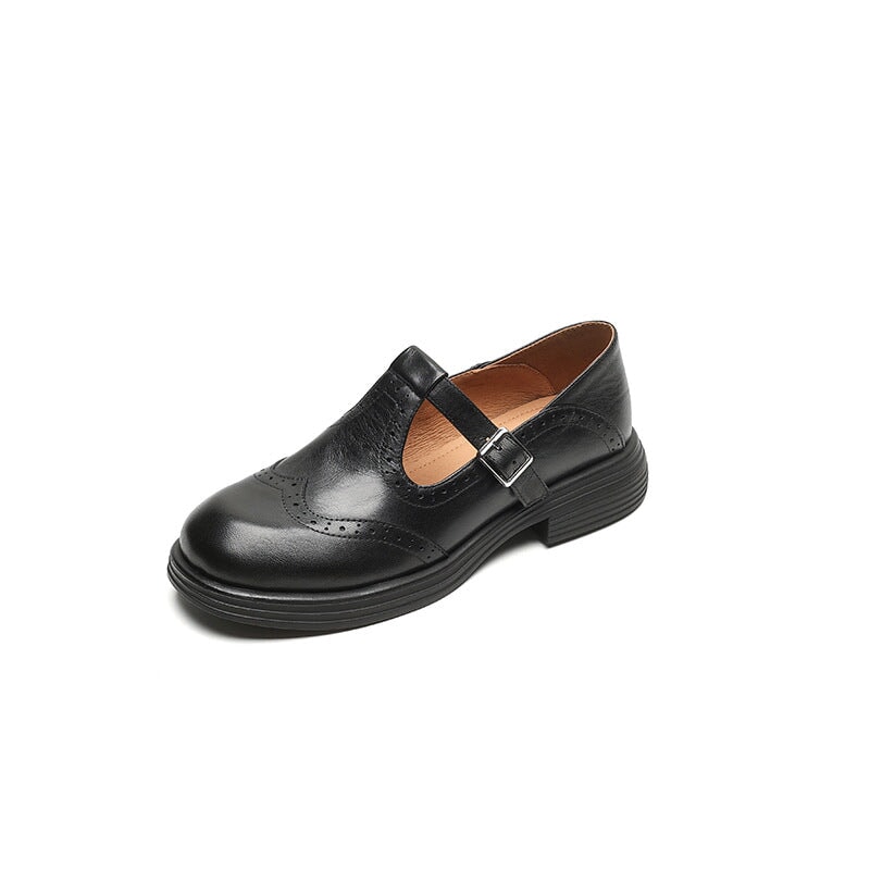 Valerie | Premium Elegant Strap Loafers