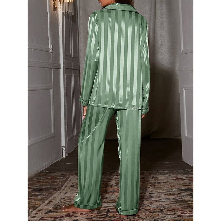 Selene | Relaxed Long-Sleeve Two-Piece Set
