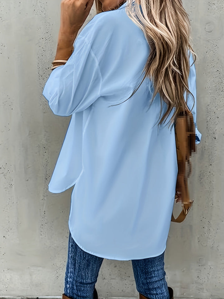 Eleanor | Relaxed Button-Up Shirt