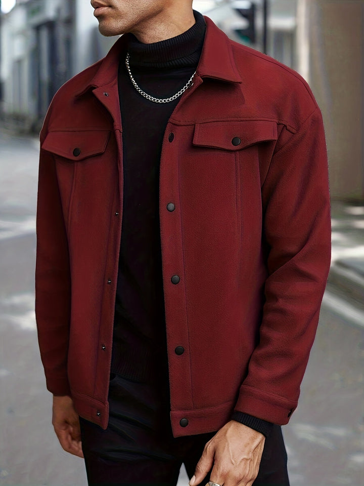 Harrison | Textured Everyday Utility Jacket