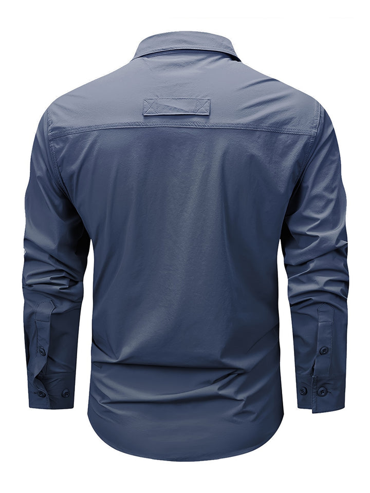 Rhett | Rugged Multi-Pocket Utility Shirt