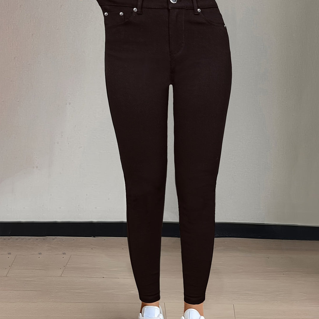 Miriam | High-Waist Skinny Jeans