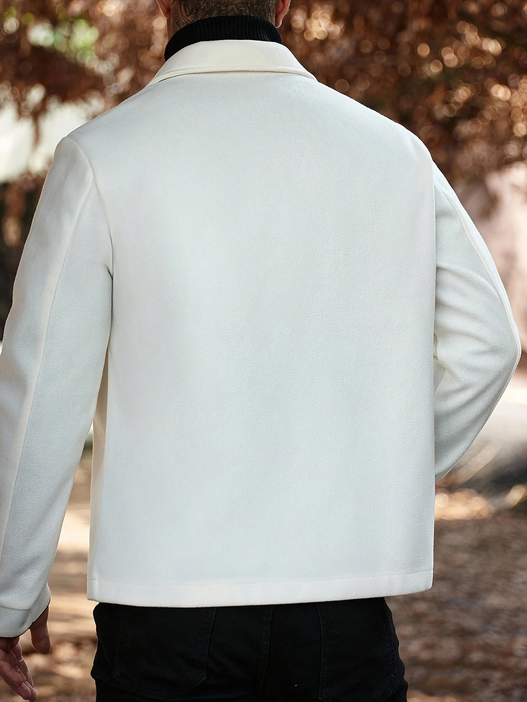 Garrett | Refined Button-Front Jacket