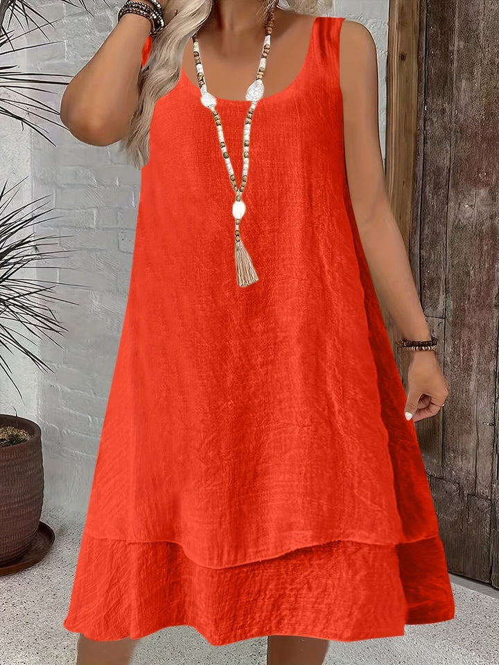 Ilaria | Casual Loose Sleeveless Dress