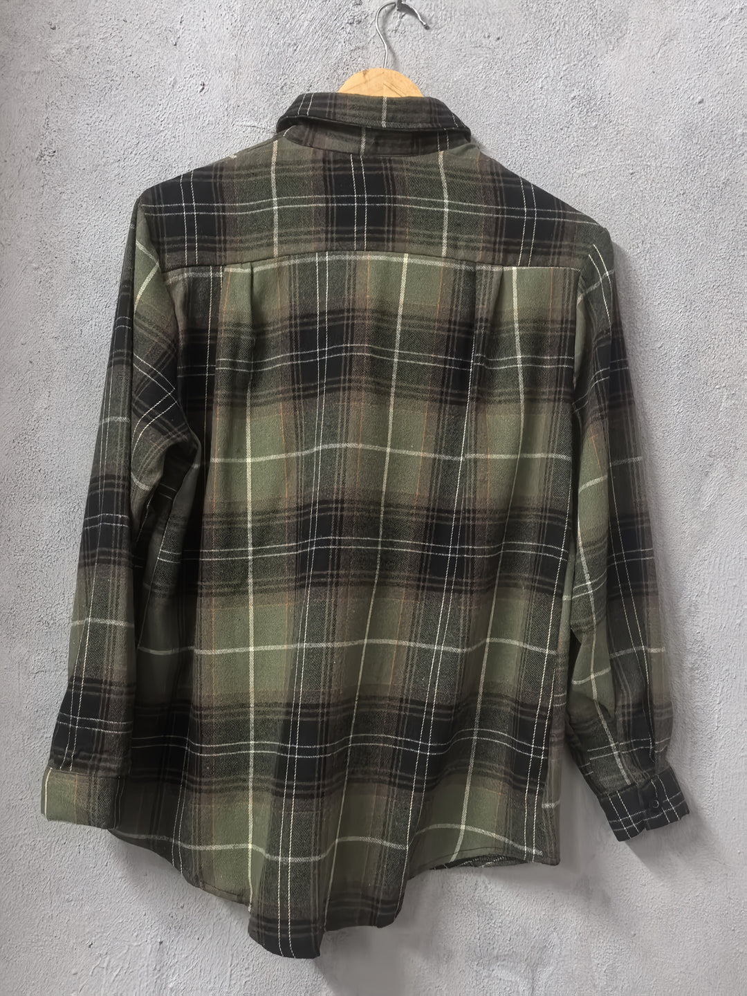 Rosemary | Relaxed Checkered Shirt