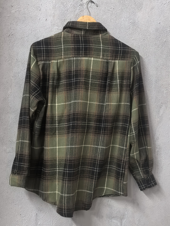 Rosemary | Relaxed Checkered Shirt