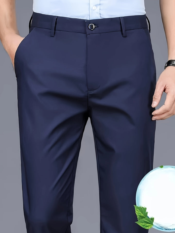 Owen | Refined Straight-Leg Dress Pants