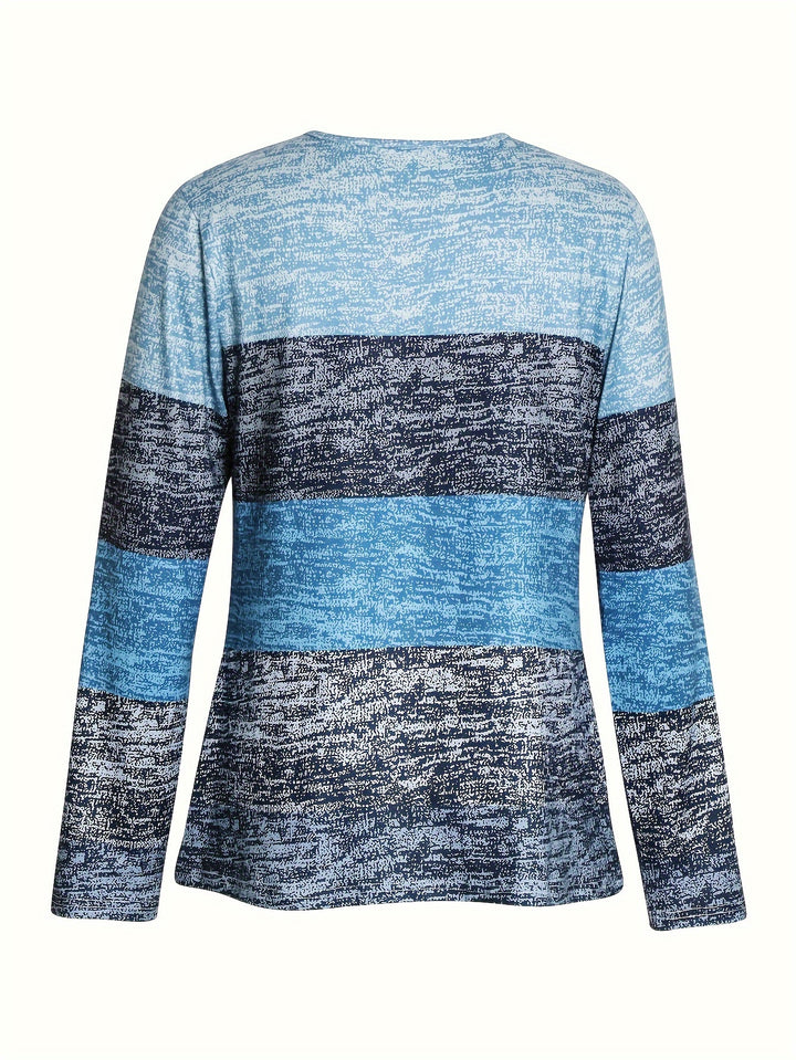 Marianne | Quarter-Zip Long Sleeve Top