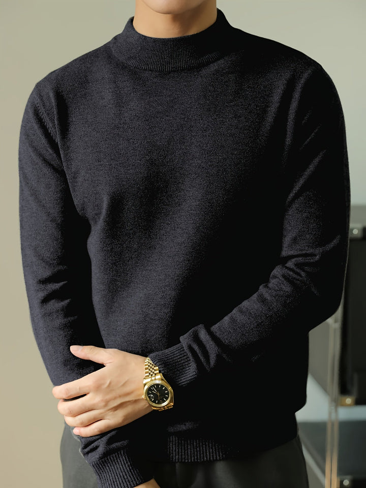 Harlan | Refined High-Neck Sweater