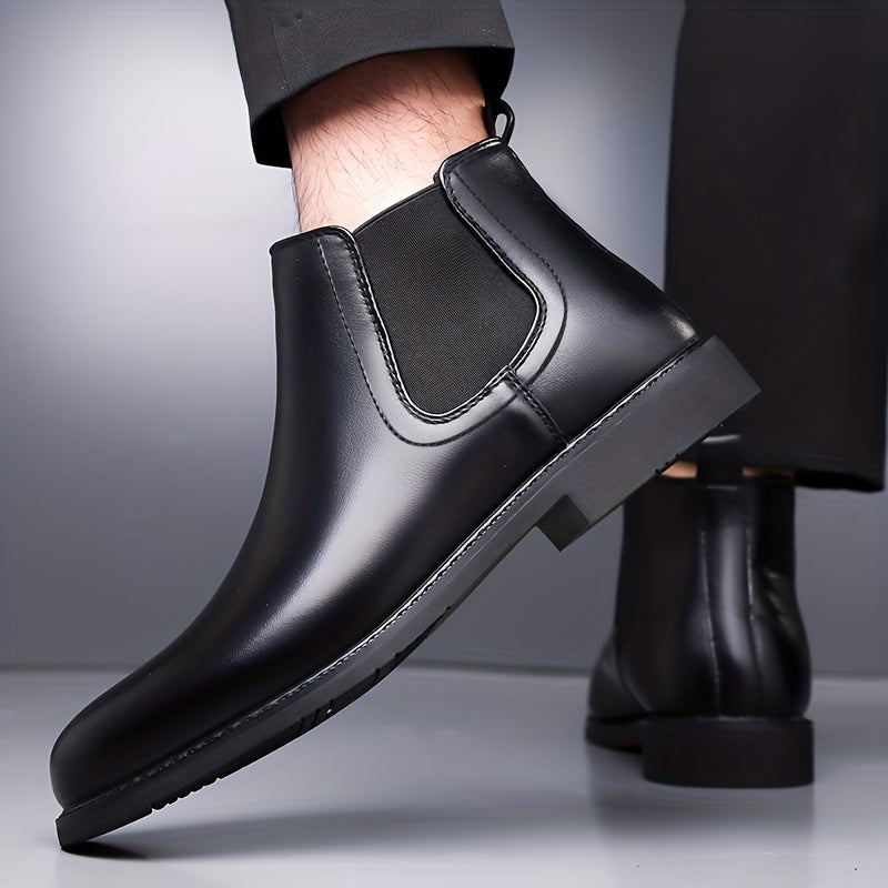 Langston | Refined Slip-On Chelsea Boots