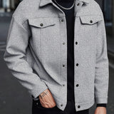 Harrison | Textured Everyday Utility Jacket