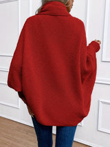Rosalyn | Draped Shawl-Collar Cardigan