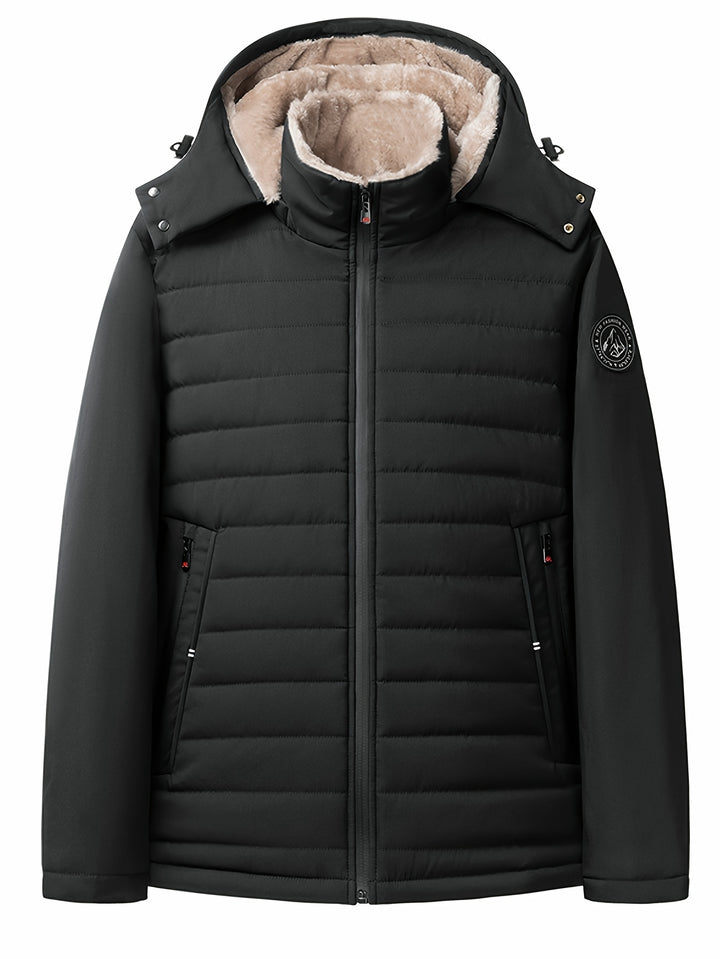 Callan | Insulated Hooded Coat