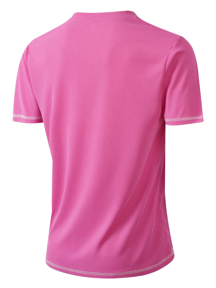 Sawyer | Textured Short Sleeve Henley