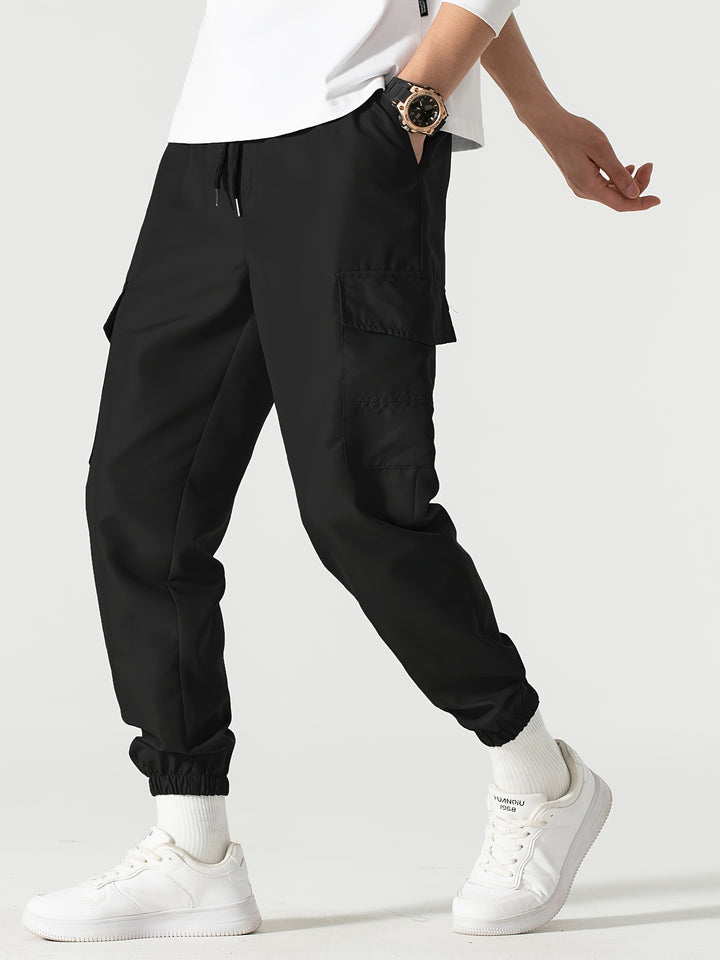 Maddox | Relaxed Cargo Jogger Pants