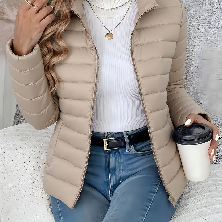Florence | Lightweight Quilted Zip-Up Jacket
