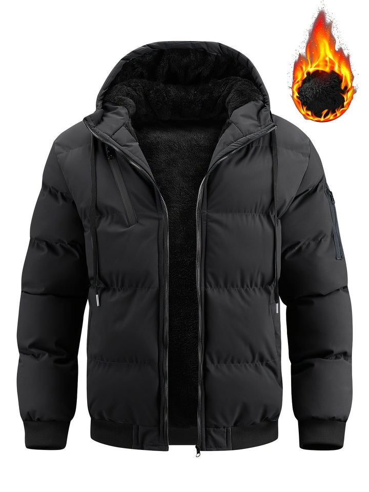 Roland | Insulated Hooded Puffer Jacket