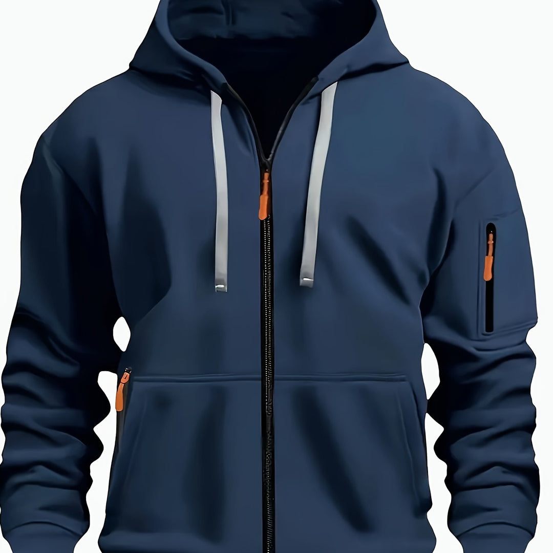 Dalton | Full-Zip Hooded Jacket