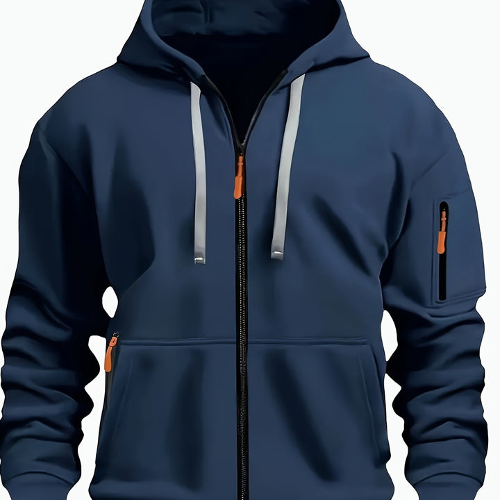 Dalton | Full-Zip Hooded Jacket